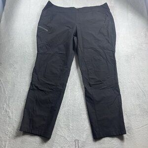 Womens  Black Flexpedition Slim Leg